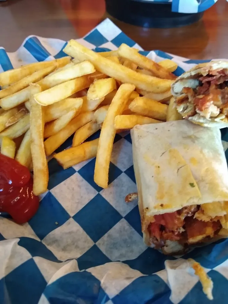 Bacon Ranch Chicken Tender Wrap