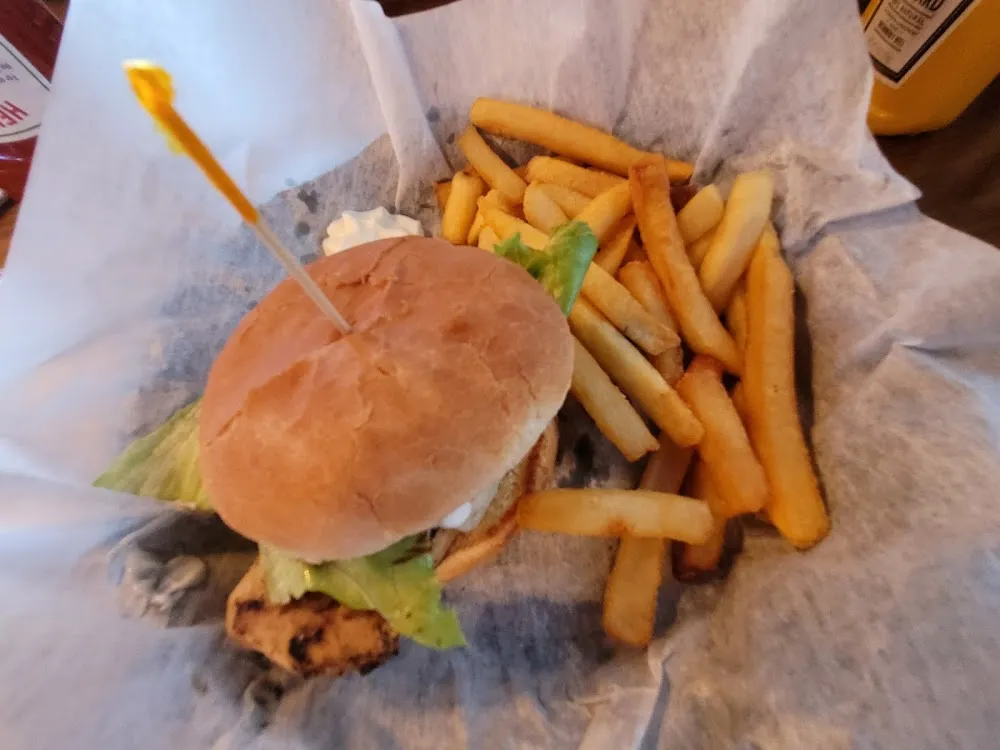 Grilled Chicken Sandwich