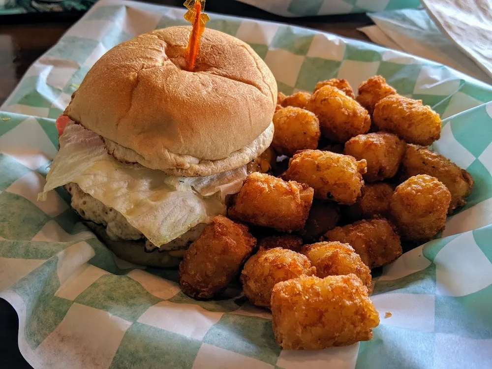 Rise and Shine Burger